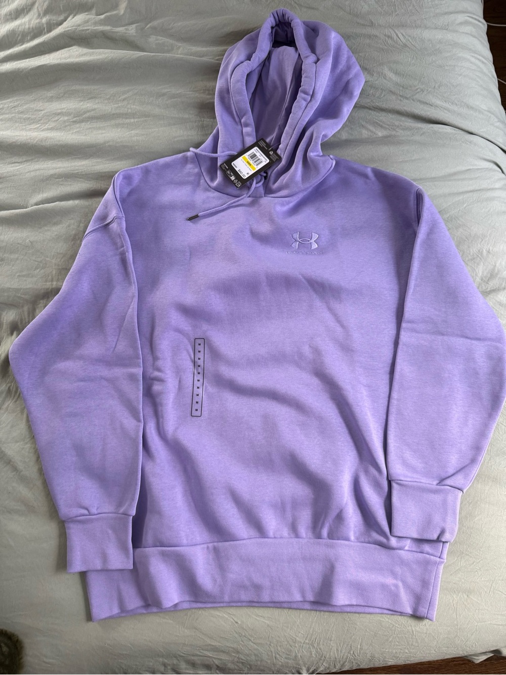 Under Armour Lavender Pullover Hoodie